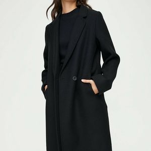 Aritzia Babaton Stedman wool coat - GREY